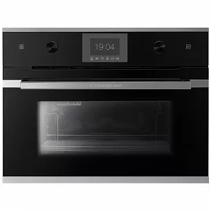 Встраиваемая пароварка Kuppersbusch CD 6350.0 S3 Silver Chrome