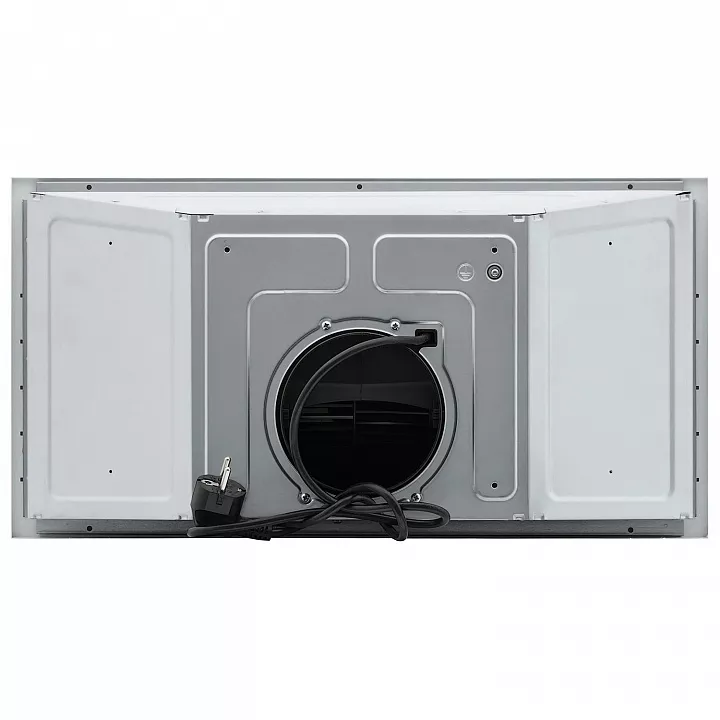 Полновстраиваемая вытяжка Krona KATE 600 GLASS WHITE PB K
