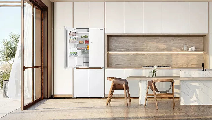 Холодильник-морозильник Cross Door TOSHIBA GR-RF695WI-PGJ(67)