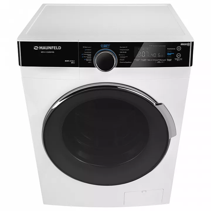 Стиральная машина MAUNFELD MFWM1510WH06
