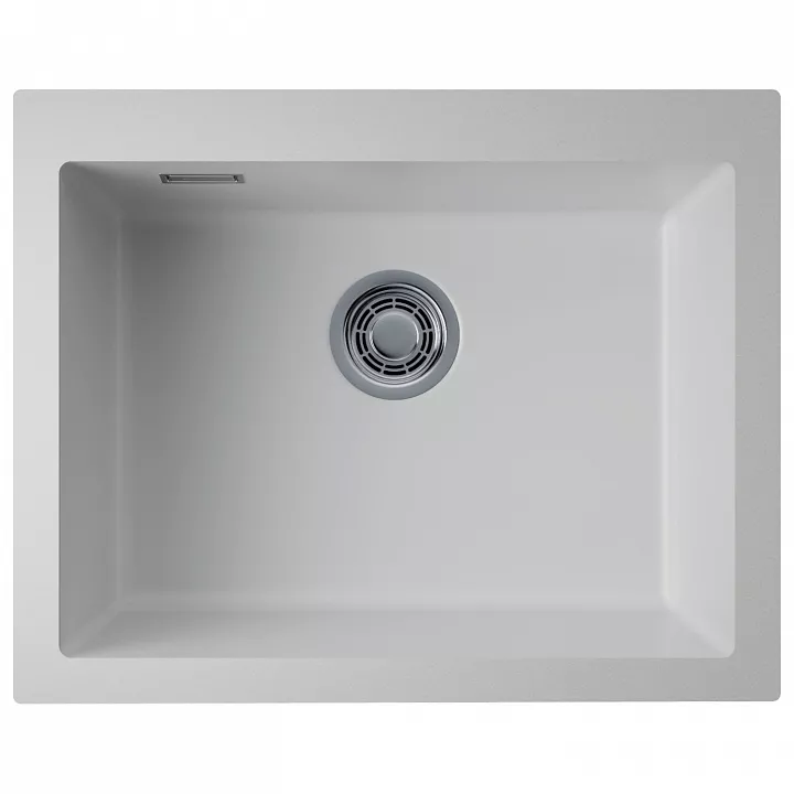 Кухонная мойка OMOIKIRI Omishima 60-U-WH