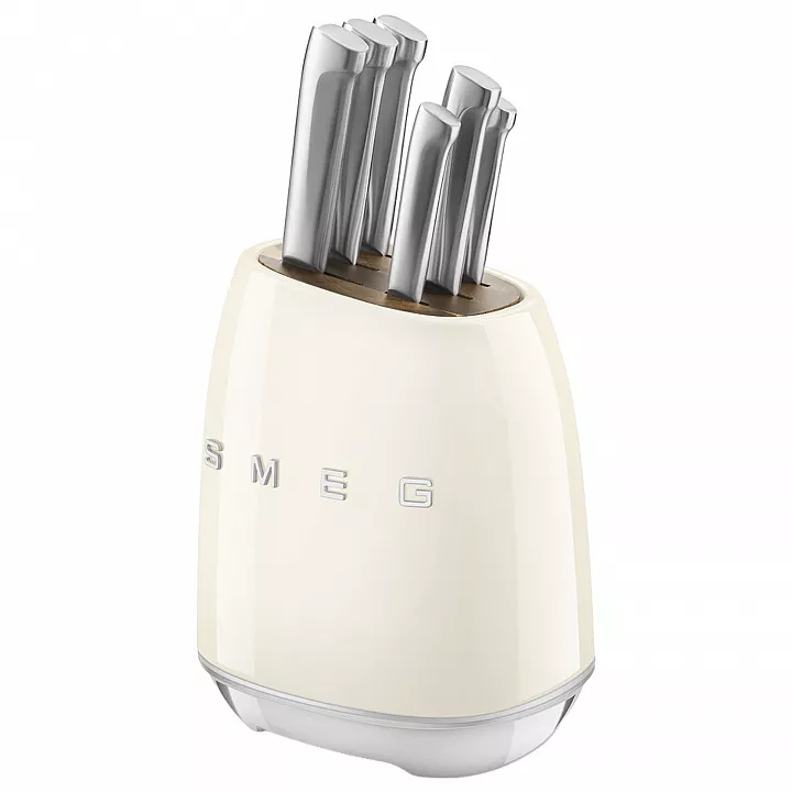 Комплект ножей SMEG KBSF02CR