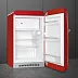 Холодильник-морозильник Smeg FAB10RRD6