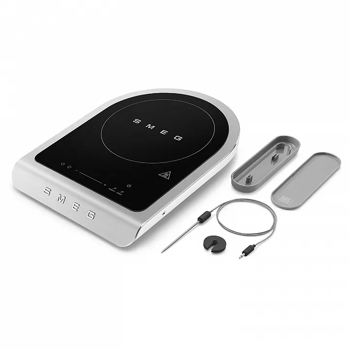 Настольная индукционная варочная панель Smeg PIC01WHMEU