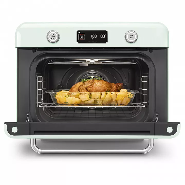 Настольный духовой шкаф с паром SMEG COF01PGEU