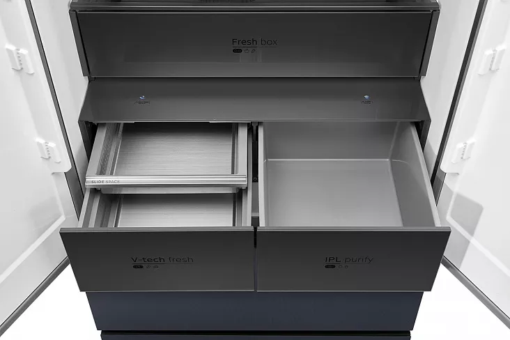 Холодильник-морозильник French Door Midea MDRF705BIE70