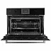 Компактный духовой шкаф с свч Kuppersbusch CBM 6350.0 S2 Black Chrome