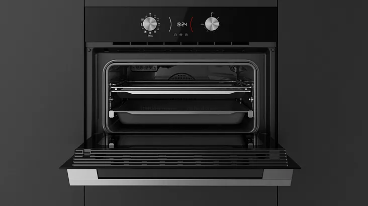 Компактный духовой шкаф Teka HLC 8406 AIRFRY NIGHT RIVER BLACK