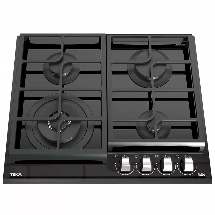 Газовая варочная панель Teka GZC 64320 XBN NIGHT RIVER BLACK