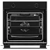 Электрический духовой шкаф Krona NERO MAX 60 BL/BL