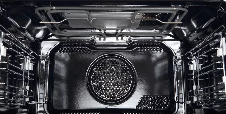 Компактный духовой шкаф с свч Midea MCO82007MGG-I