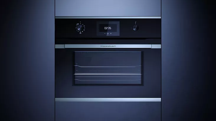 Компактный духовой шкаф Kuppersbusch CBP 6332.0 S1 Stainless Steel