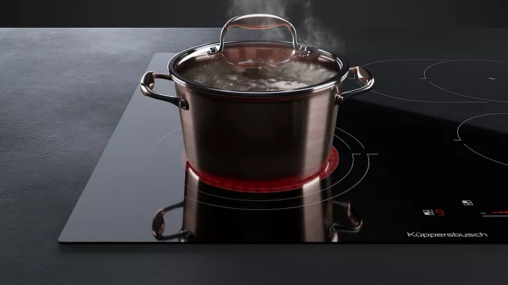 Электрическая варочная панель Kuppersbusch KE 6350.0 SR