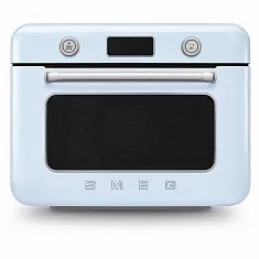 Настольный духовой шкаф с паром SMEG COF01PBEU