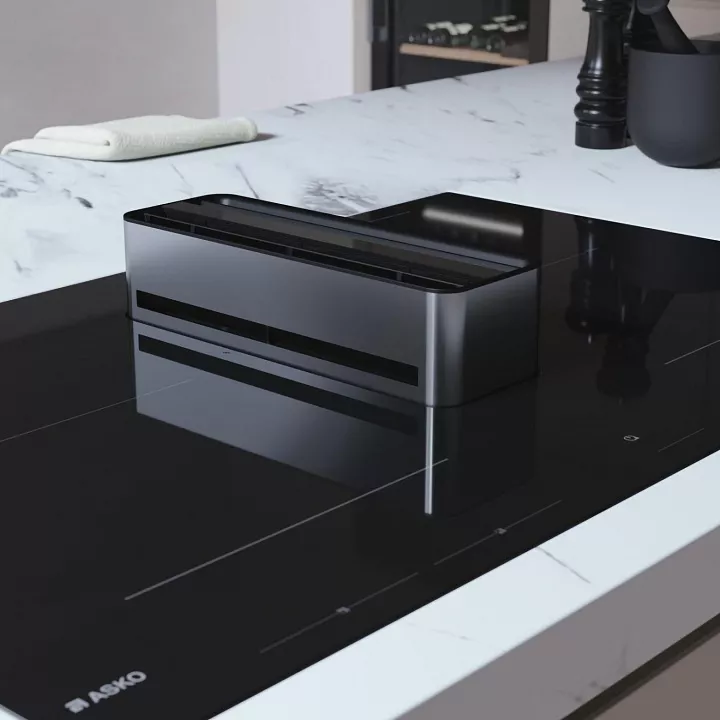 Индукционная варочная панель с вытяжкой Asko HIHD854GF