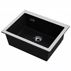 Кухонная мойка OMOIKIRI Omishima 60-U-BL