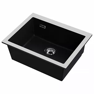 Кухонная мойка OMOIKIRI Omishima 60-U-BL