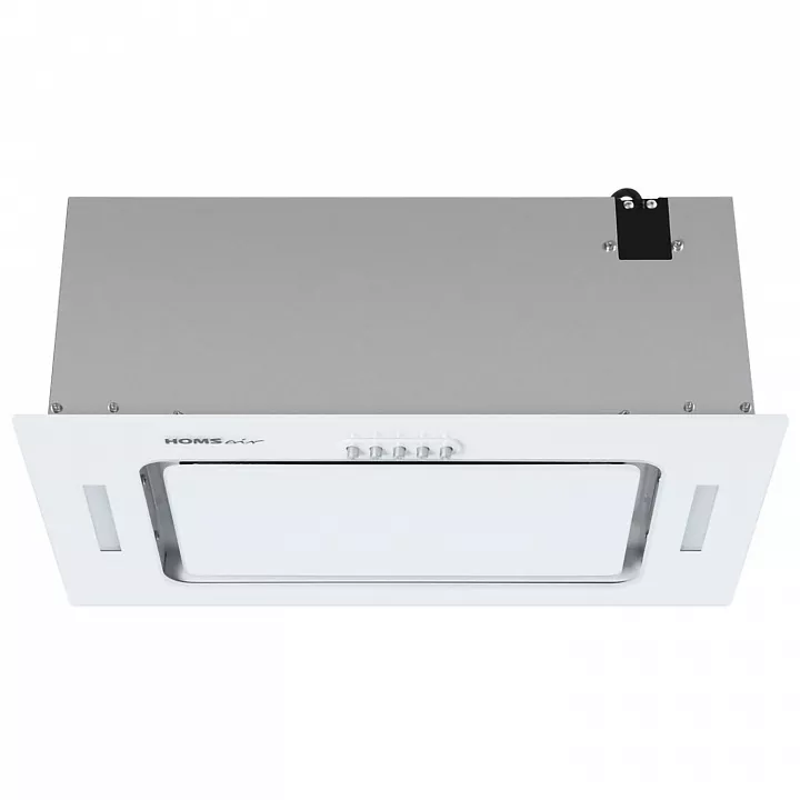 Полновстраиваемая вытяжка HOMSair Crocus Push 52 White