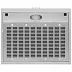 Козырьковая вытяжка Krona ERMINA 600 INOX PB
