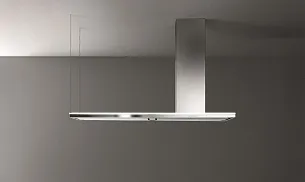 Островная Т-образная вытяжка Falmec LUMEN ISOLA STEEL 175 DX
