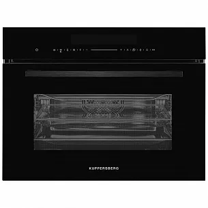 Компактный духовой шкаф с свч KUPPERSBERG KMW 694