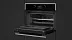 Компактный духовой шкаф с свч Teka HLC 847 C BLACK-SS