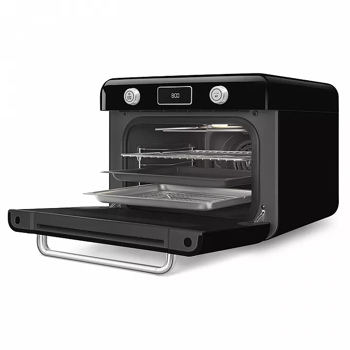 Настольный духовой шкаф с паром SMEG COF01BLEU