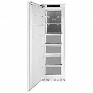 Встраиваемая морозильная камера MAUNFELD MBFR205NFWGR Inverter