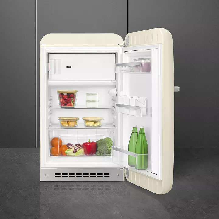 Холодильник-морозильник Smeg FAB10RCR6