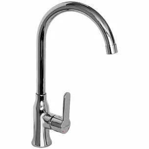 Смеситель для кухни Alveus Slim CHR