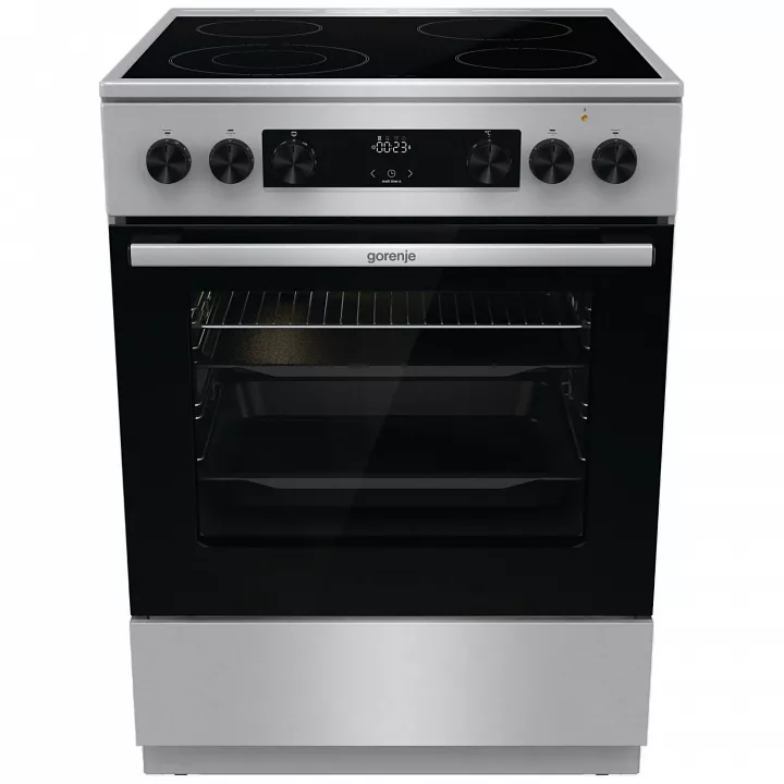 Отдельностоящая плита Gorenje GECS6C70XC