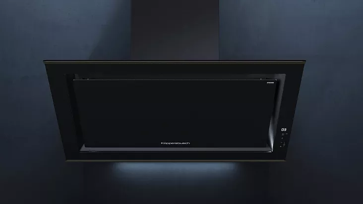 Наклонная вытяжка Kuppersbusch DW 9880.0 S2 Black Chrome