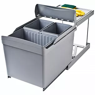 Система сортировки отходов Alveus ALBIO 30 1X16 L+2X7,5 L