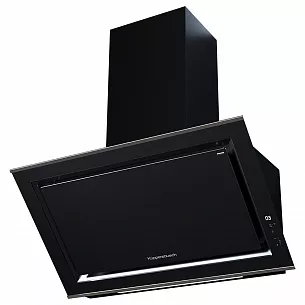 Наклонная вытяжка Kuppersbusch DW 9880.0 S3 Silver Chrome