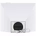 Купольная вытяжка HOMSair DELTA 50 White