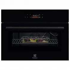 Компактный духовой шкаф с свч Electrolux LVL8E09Z