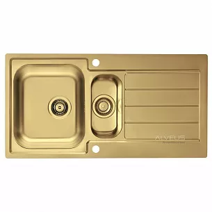 Кухонная мойка Alveus Line 10 Monarch GOLD