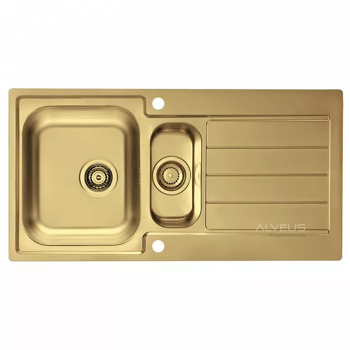 Кухонная мойка Alveus Line 10 Monarch GOLD