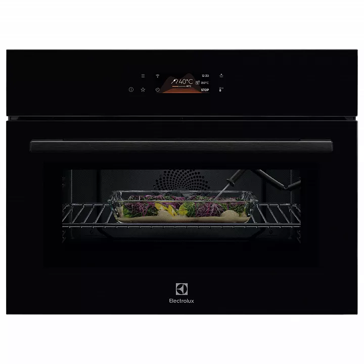 Компактный духовой шкаф с свч Electrolux LVL8E09Z