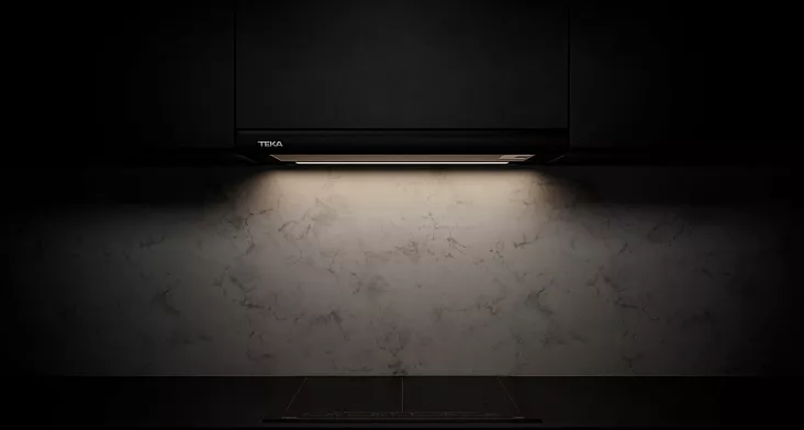 Вытяжка с выдвижным экраном Teka TL 6310 BLACK