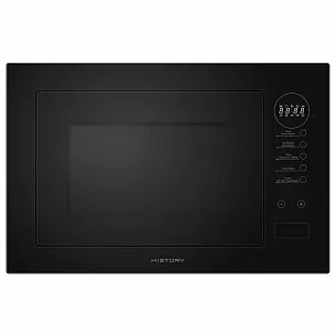 Встраиваемая микроволновая печь HiSTORY MIH 38SG MBK