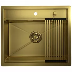 Кухонная мойка GRANULA KS-6051