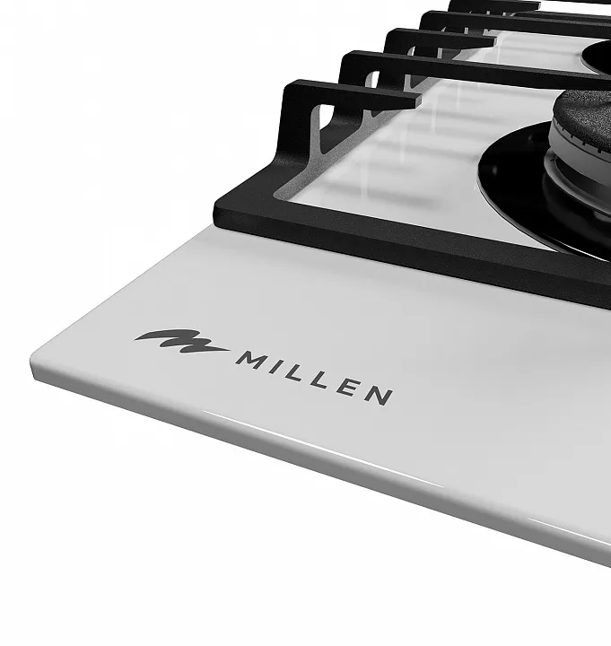 Газовая варочная панель MILLEN MGHG 601 WH