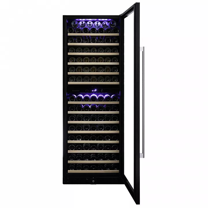 Встраиваемый винный шкаф Dunavox DX-181.490DBK