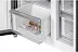 Холодильник-морозильник Cross Door HIBERG RFQ-600DX NFGW Inverter