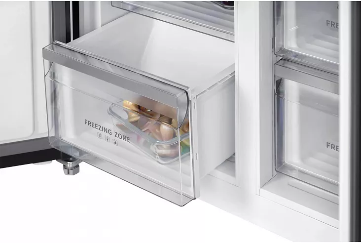 Холодильник-морозильник Cross Door HIBERG RFQ-600DX NFGW Inverter
