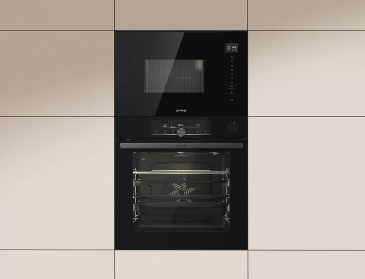 Электрический духовой шкаф с паром Gorenje BPSA6747A08BG