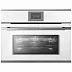 Компактный духовой шкаф с свч Kuppersbusch CBM 6550.0 W3 Silver Chrome