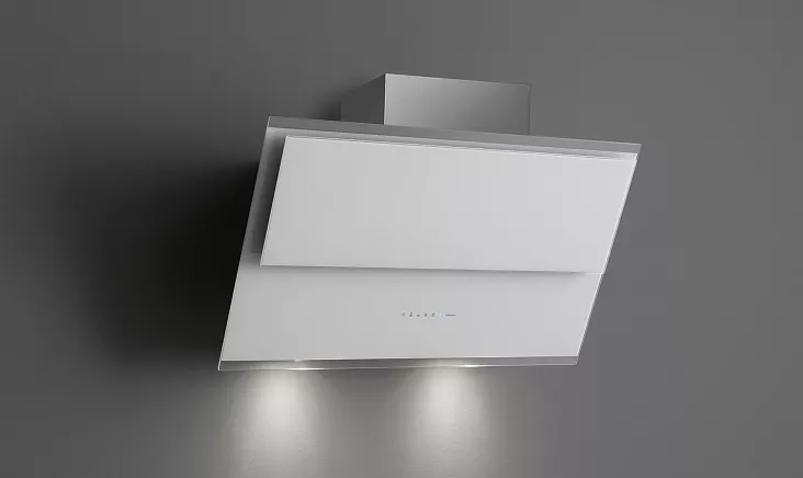 Наклонная вытяжка Falmec VERSO NRS 85 WHITE