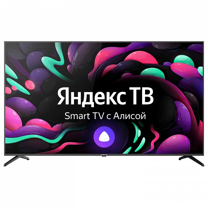 Телевизор HIBERG 75Y UHD (2022) 75″, 4K UHD, LED